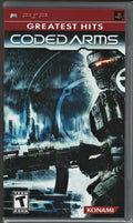 Coded Arms (Greatest Hits) PSP (Brand New Factory Sealed US Version) PSP