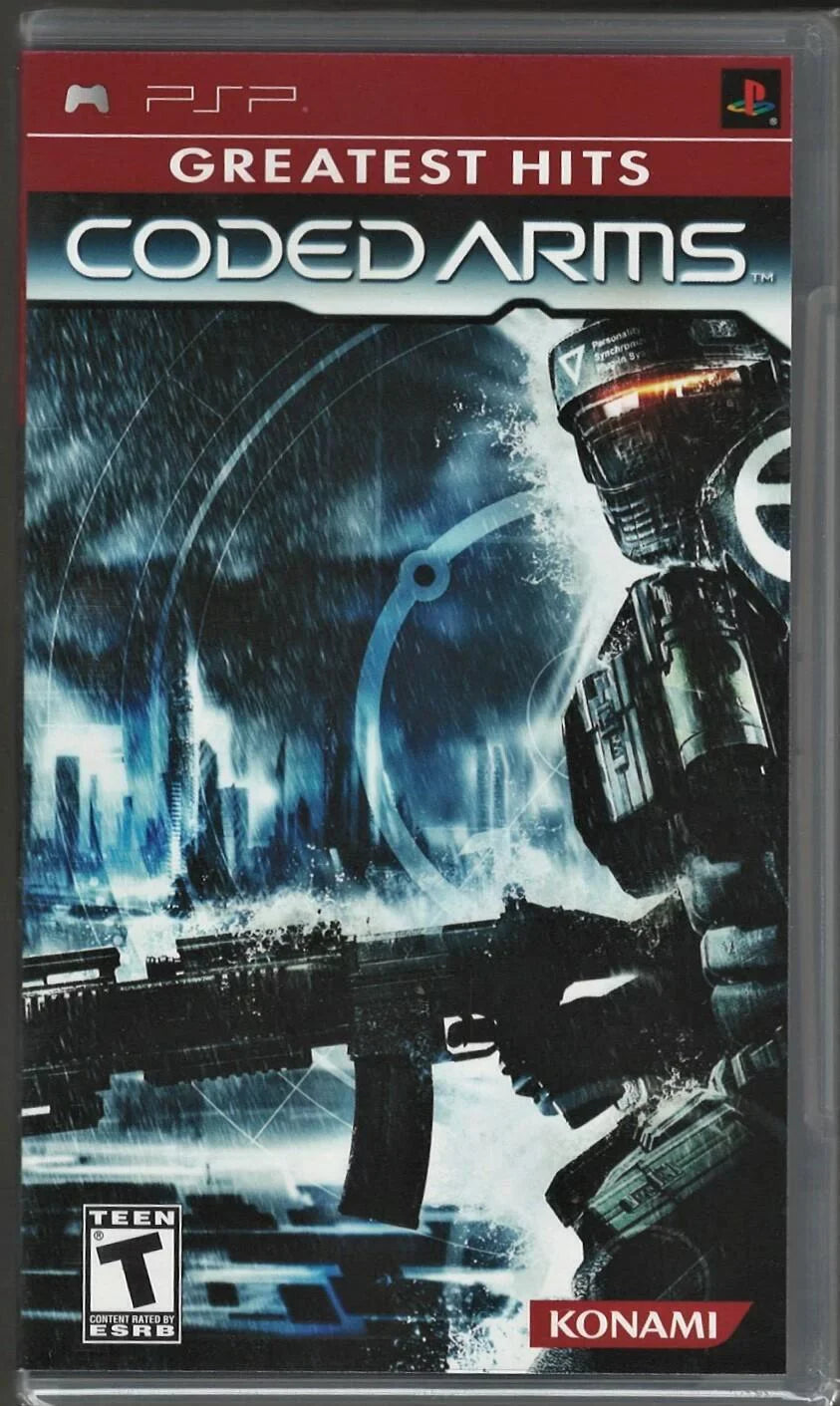 Coded Arms (Greatest Hits) PSP (Brand New Factory Sealed US Version) PSP