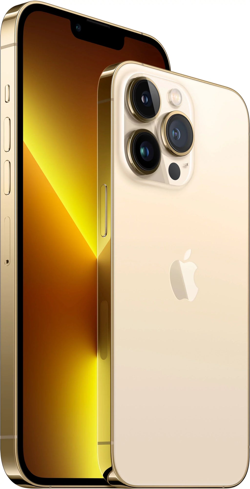 Restored iPhone 13 Pro Max 128 GB Gold LTE Cellular T-Mobile MLKN3LL/A, TM (Refurbished)