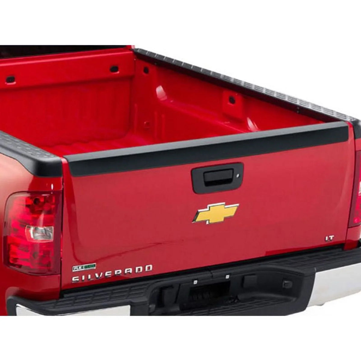 Bushwacker by RealTruck Ultimate Tailgate Cap - SmoothBack | 1-Pc, Black, Smooth Finish | 28510 | Compatible with 1993-2011 Ford Ranger; 1994-2009 Mazda B2300, B3000, B4000 (Excludes Canadian Models)