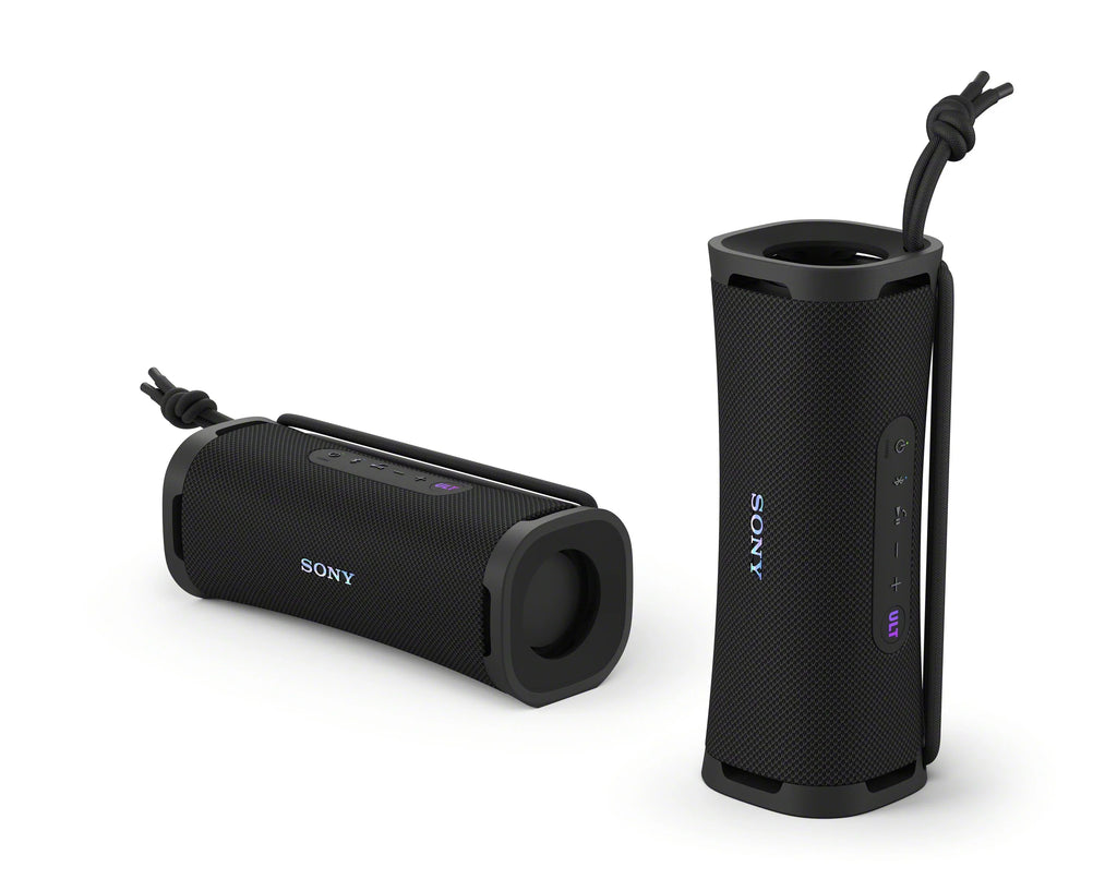 ULT FIELD 1 Wireless Ultra Portable Bluetooth Compact Speaker, IP67 Fluid Dustproof, Shockproof and Rustproof - Black
