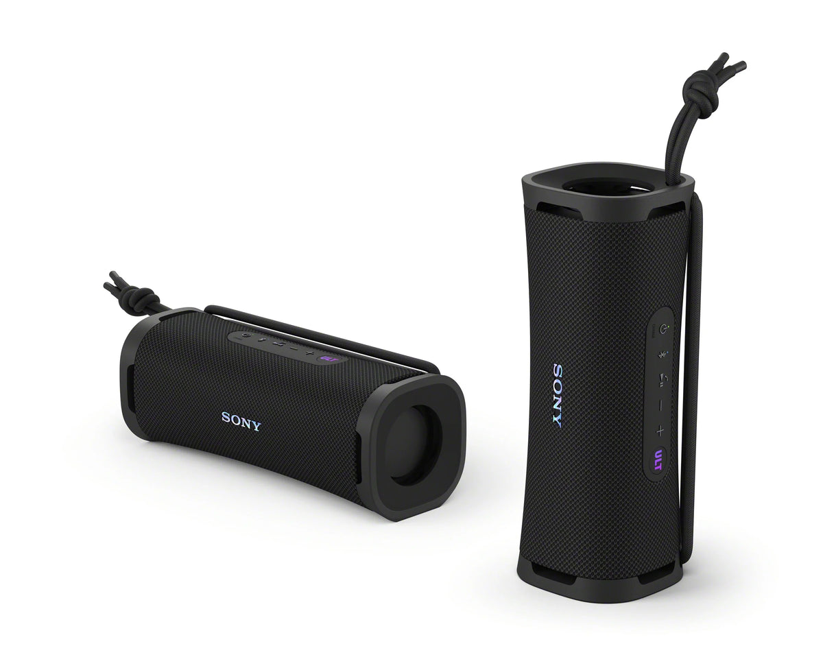 ULT FIELD 1 Wireless Ultra Portable Bluetooth Compact Speaker, IP67 Fluid Dustproof, Shockproof and Rustproof - Black