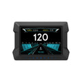 Multi-Functions Trip Computer P22 Universal Car HUD Car Gauge, OBDⅡ Diagnostic and Slope Meter Digital Speedometer Driving Computer Overspeed for All Vehicles