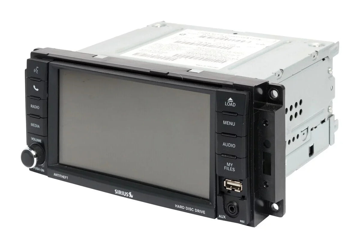 10 11 12 13 14 15 16 Jeep Wrangler RBZ MyGig High Speed Radio CD DVD Player