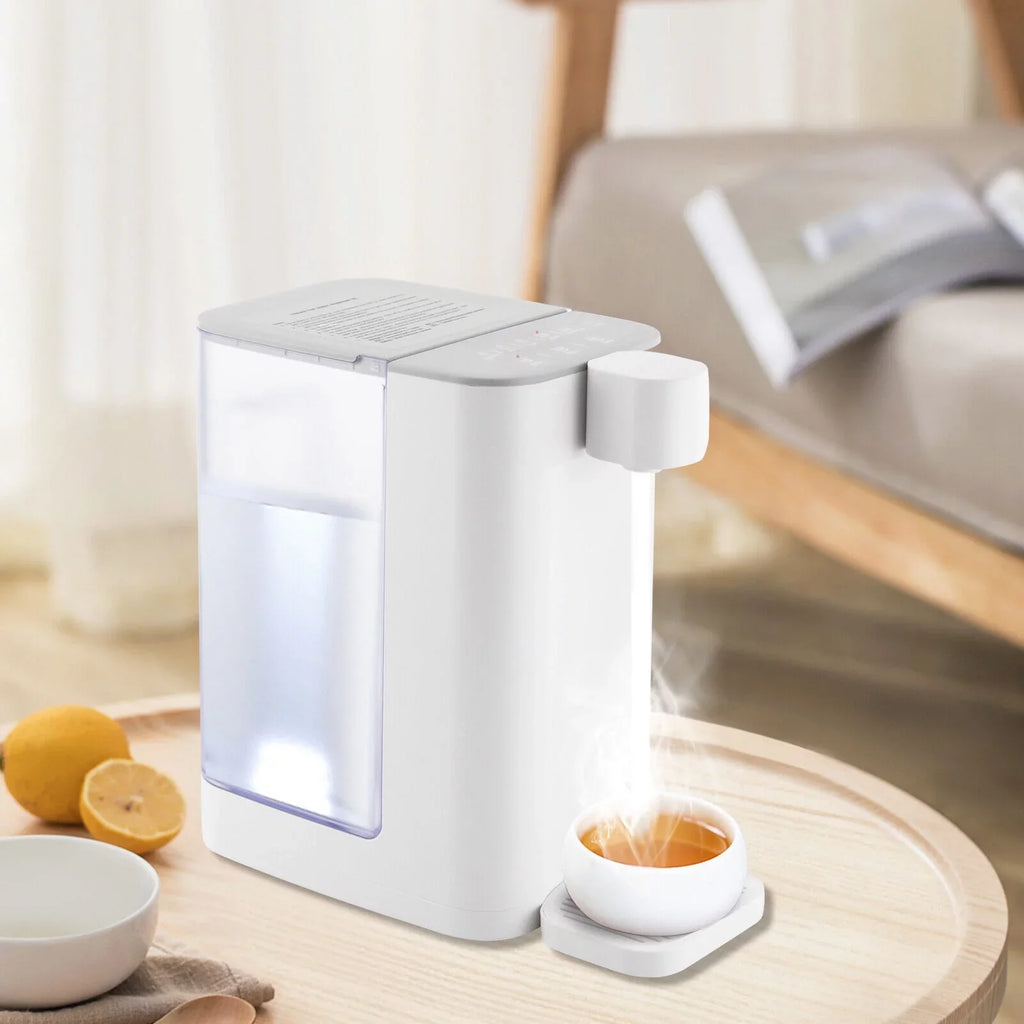 OUKANING 2000W 3L / 102oz Electric Instant Hot Liquid Dispenser Home Office Hot Liquid Machine With Temperature Control