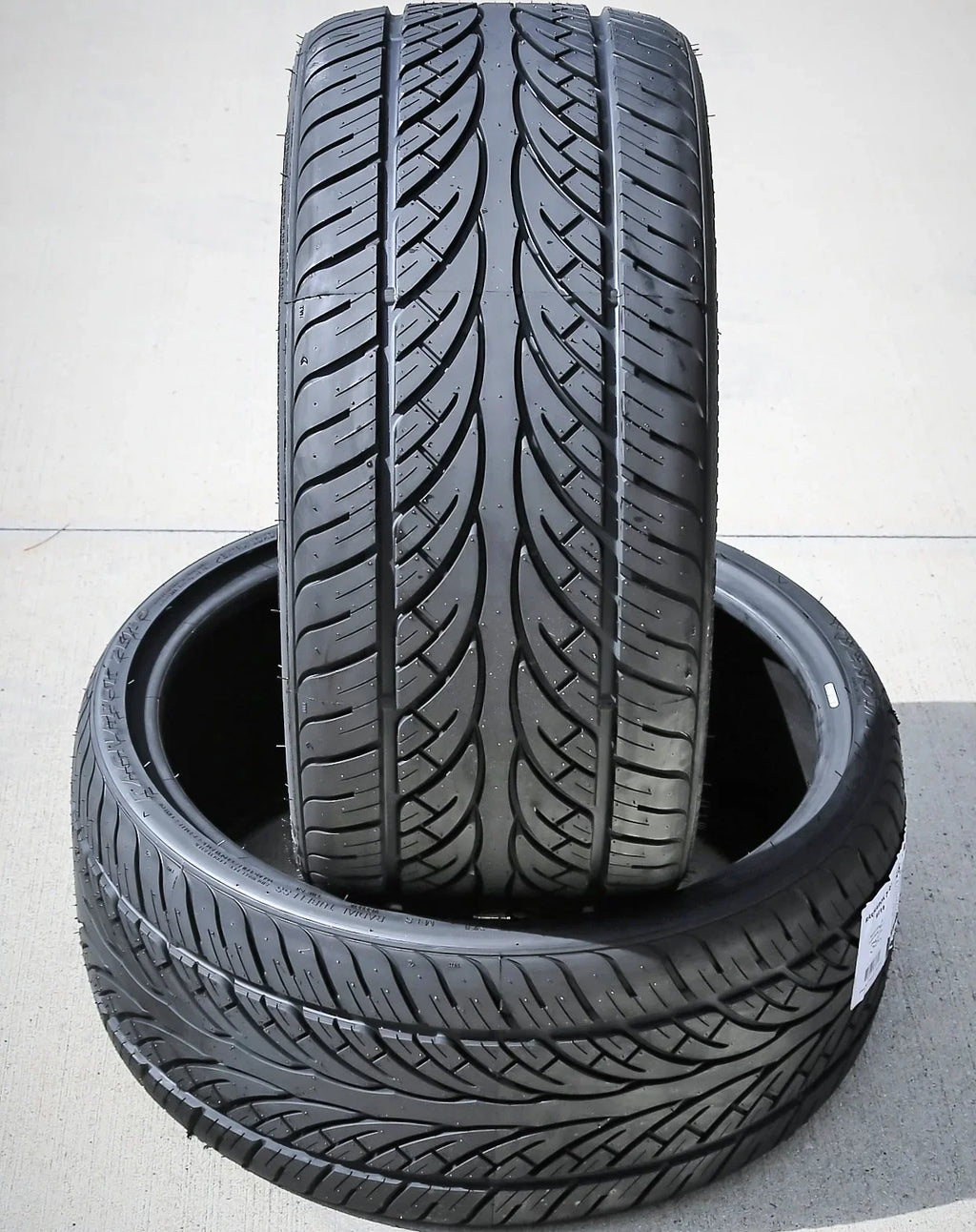 Pair of 2 (TWO) Venom Power Ragnarok Zero 255/30R20 ZR 92W XL A/S Capability Tire Fits: 2016-23 Audi TTS Quattro Base