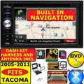 FOR 05-11 TACOMA NAVIGATION CARPLAY ANDROID AUTO BLUETOOTH USB CD/DVD CAR RADIO STEREO