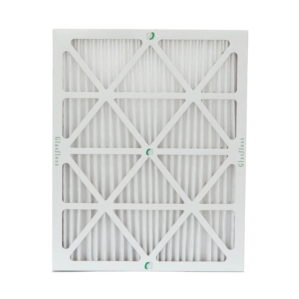 Glasfloss ZL 20x20x2 MERV 10 Pleated AC Furnace Air Filters. Box of 4. Exact Size: 19-1/2 x 19-1/2 x 1-3/4
