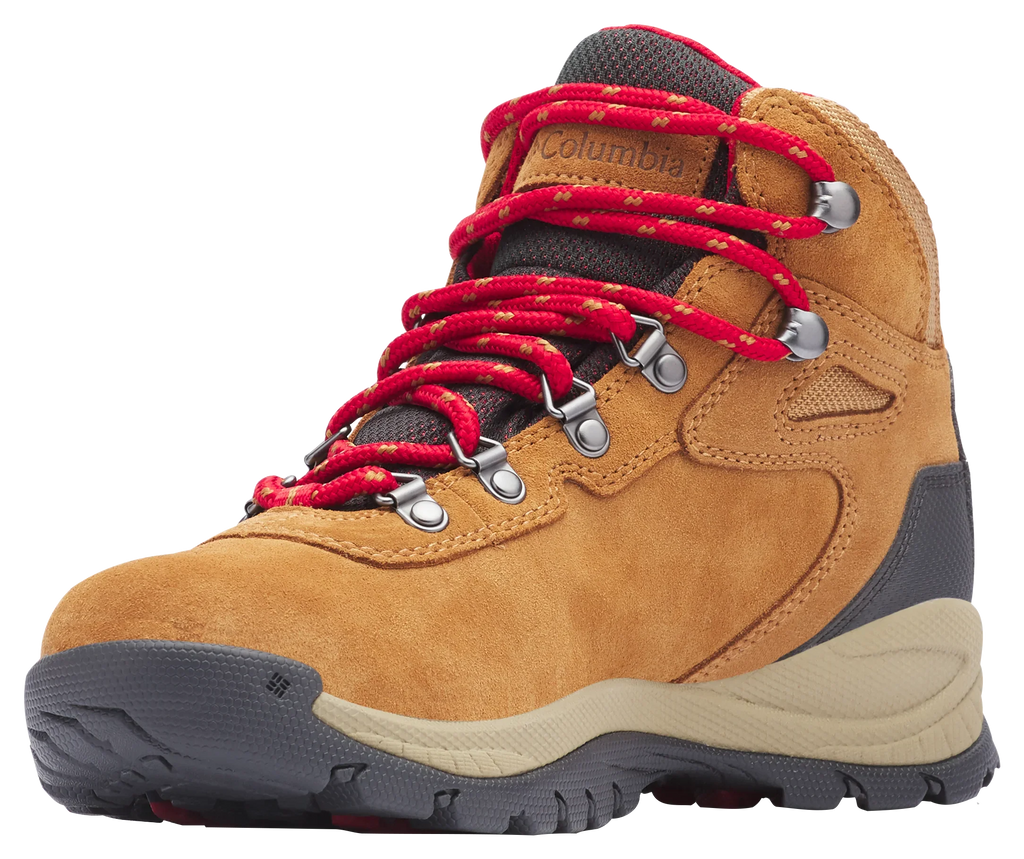 Columbia Newton Ridge Amped Fluid Hiking Boots for Ladies - Elk/Mountain Red - 10W