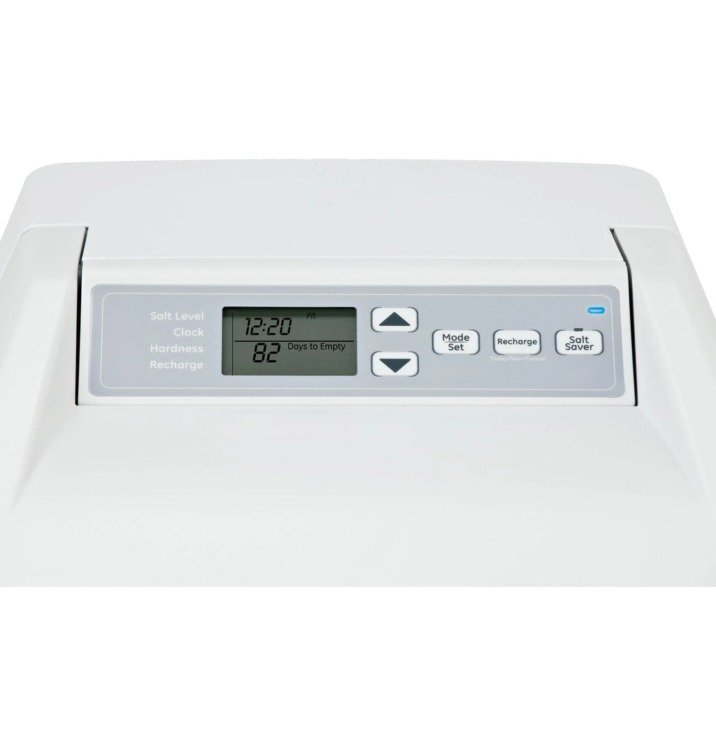 GE APPLIANCES GXSH40V FLUID SOFTENER Gray