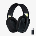 Logitech G435 Lightspeed And Bluetooth Wireless Gaming Headset Lightweight Over-Ear Headphones, Built-In Mics, 18H Battery, Compatible With Dolby Atmos, Pc, Ps4, Ps5, Nintendo Switch, Mobile