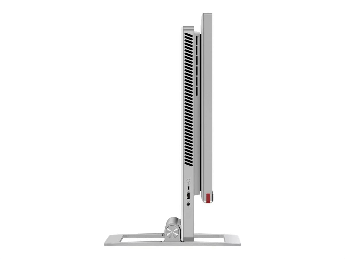 Yoga AIO 7 27ACH6 F0G7 - All-in-one - with monitor stand - Ryzen 7 5800H / 3.2 GHz - RAM 16 GB - SSD 512 GB - NVMe, TLC - Radeon RX 6600M - GigE - WLAN: Bluetooth 5.0, 802.11a/b/g/n/ac/ax - Win 11 Home - monitor: LED 27" 3840 x 2160 (Ultra HD