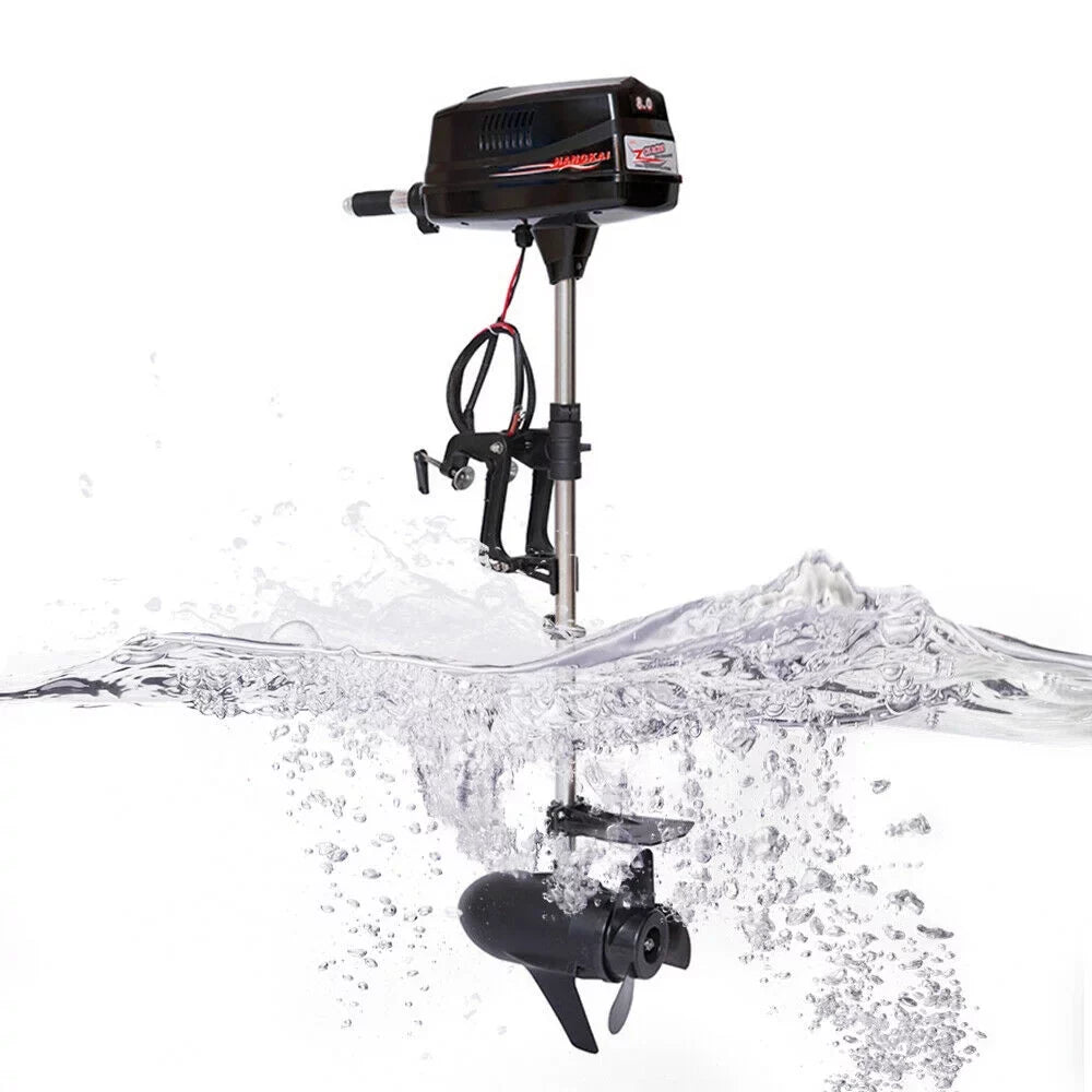 DENEST 2.2KW 48V Electric Outboard Trolling Motor Fish Boat Engine Brushless Motor
