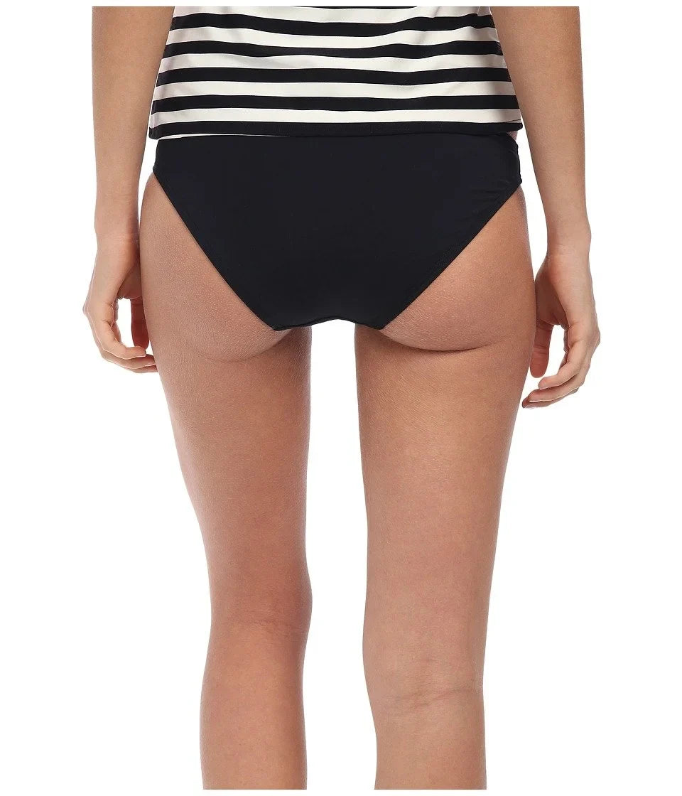 Kate Spade New York Women's Georgica Beach Classic Bottom, Black, XL