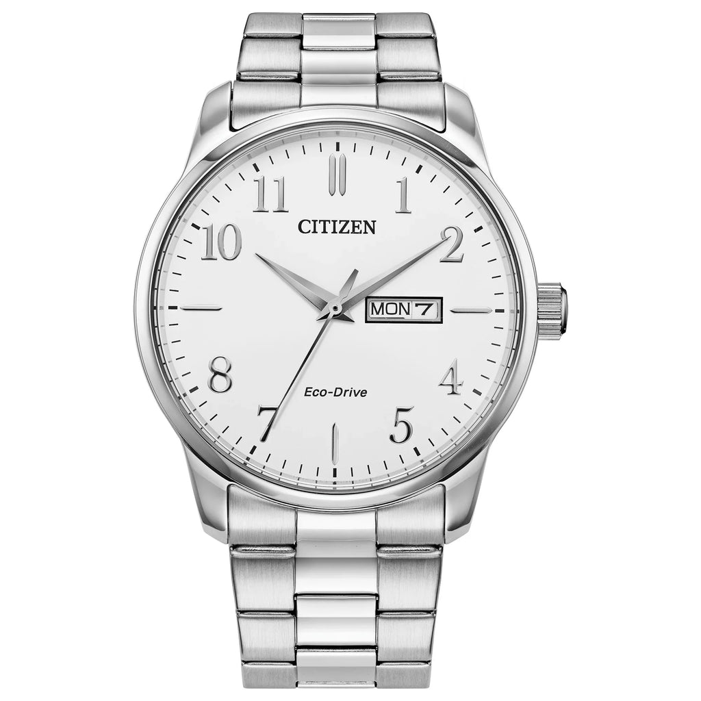 Citizen Men's Eco-Drive Classic Stainless Steel Watch BM8551-54A