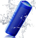 Bluetooth Portable Speakers with HD Sound, IPX5 Liquid Up to 24H Playtime, TWS Pairing, BT5.3,