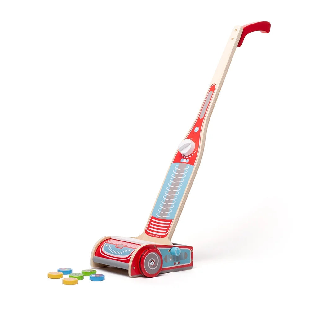 Bigjigs Toys - Upright Hoover