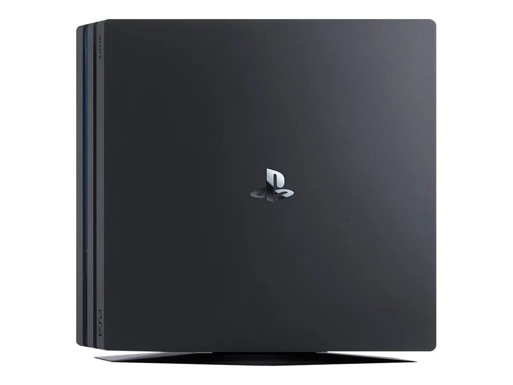 PlayStation 4 Pro - Game console - 4K - HDR - 1 TB HDD - jet black