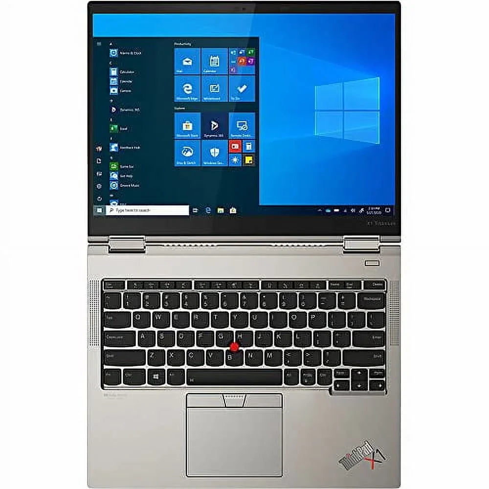 2023 Newest ThinkPad X1 Titanium Yoga Gen 1 Notebook 13.5 Inch Display Display, Core i5-1130G7, 16GB RAM, 256GB SSD, Iris Xe Graphics, Wifi6, Windows 10 Pro, Bundle with JAWFOAL