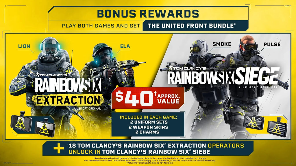 Tom Clancy's Rainbow Six Extraction - PlayStation 5