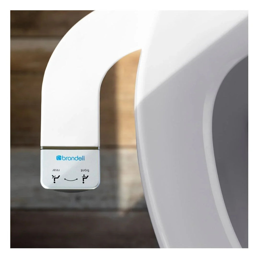 Brondell SimpleSpa White Universal Bidet System