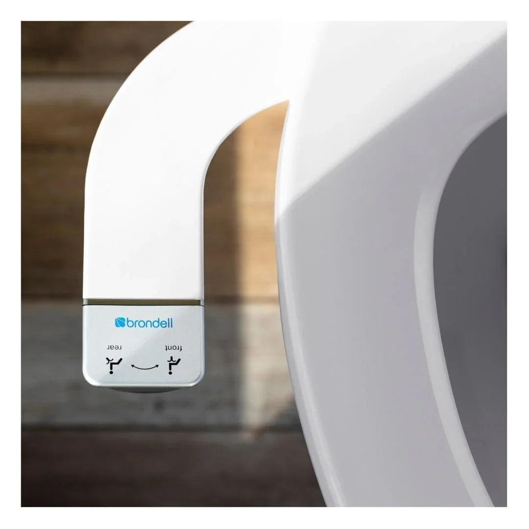Brondell SimpleSpa White Universal Bidet System