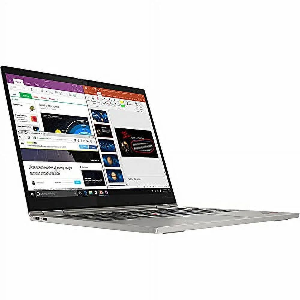 2023 Newest ThinkPad X1 Titanium Yoga Gen 1 Notebook 13.5 Inch Display Display, Core i5-1130G7, 16GB RAM, 256GB SSD, Iris Xe Graphics, Wifi6, Windows 10 Pro, Bundle with JAWFOAL