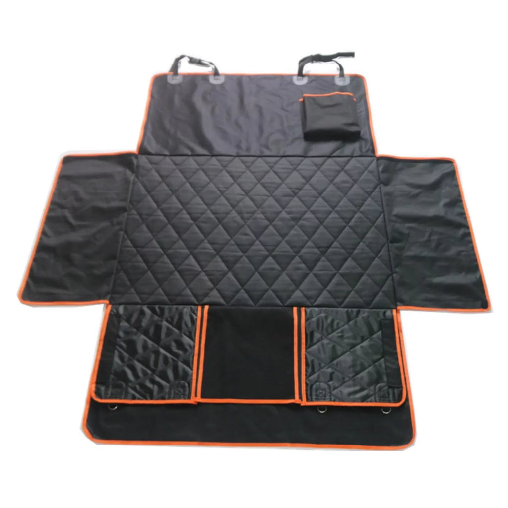 Holocky SUV Cargo Liner for Dogs Trunk Seat Cover for Pets Liquid Car Trunk Protector Trunk Cover Mat for SUVs