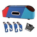 Car Seat Back Organizer Tissue Holder Cup Holder Vehicles Interior Accessories Storing Paper Towels Road Trips Backseat Storage C
