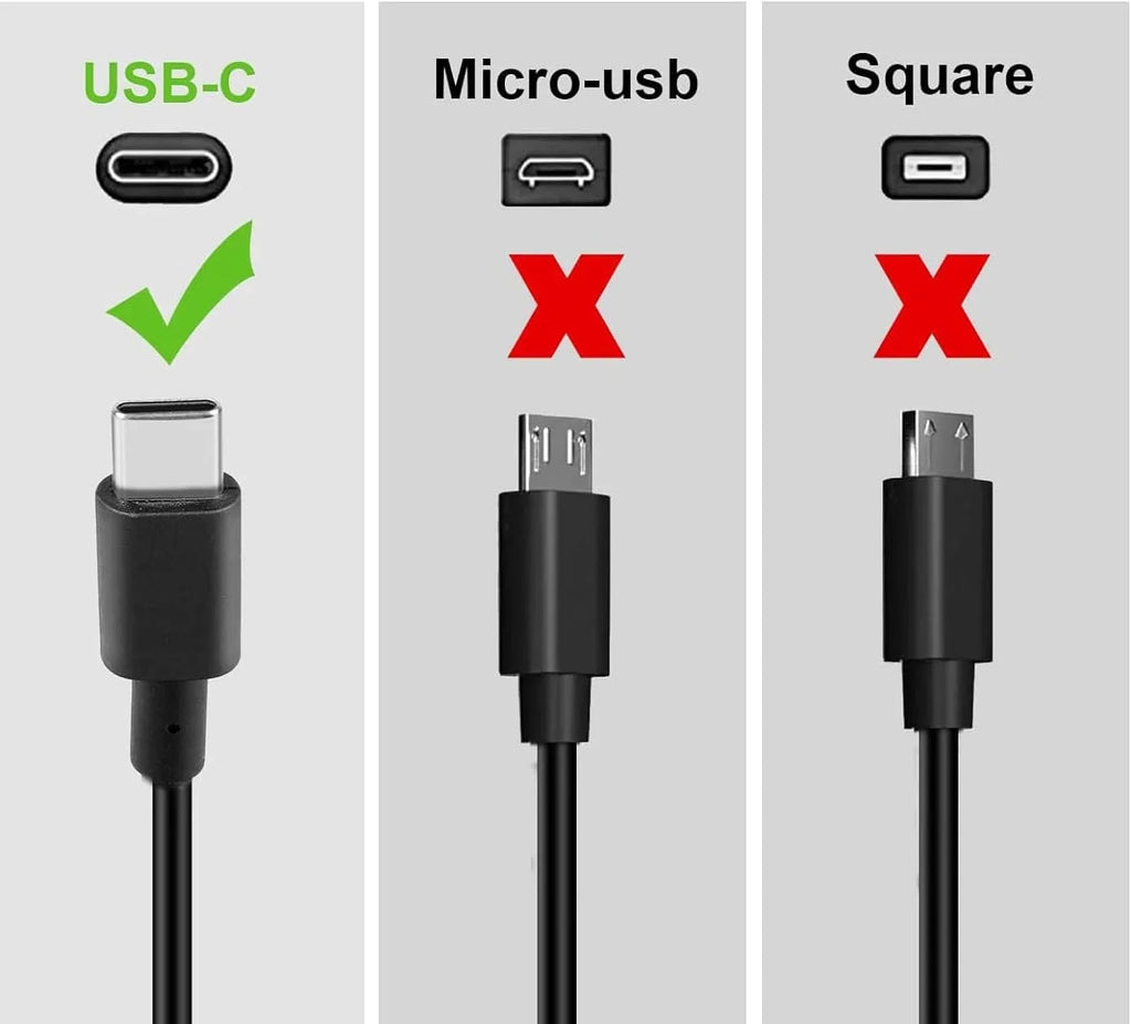 Guy-Tech 65w USB-C Ac Adapter Compatible for ThinkPad 11e Yoga Gen 6 20SF power supply charger