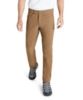 Eddie Bauer Men's Rainier Straight-Fit Capability Pants Brown 38X30