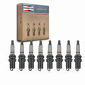8 pc Champion 337 Metal Plus Spark Plugs for RC8YC Ignition Wire Secondary Fits select: 2011-2015 CHEVROLET CRUZE, 2015-2017 CHEVROLET TRAX