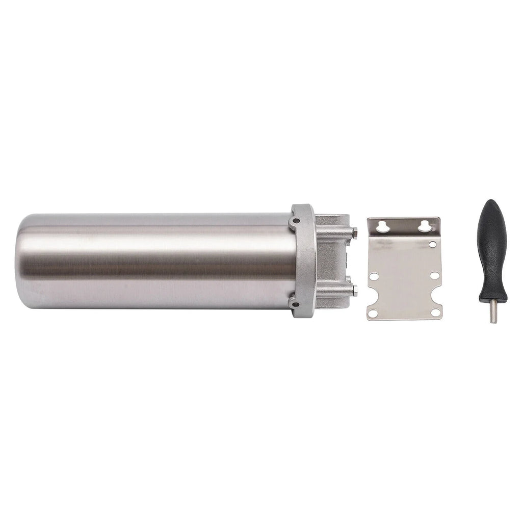Fluid Filter Housing For 10" Cartridges 3/4" Npt 304 Stainless Steel Heavy Duty