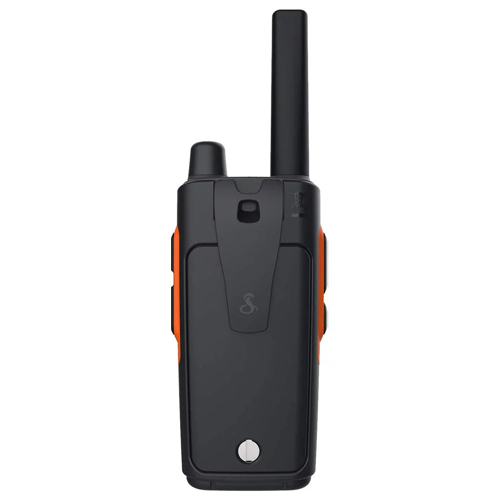 Cobra RX680 Liquid Walkie Talkies for Adults - Rechargeable, 60 Preset Channels, Long Range 38-Mile Two-Way Radio Set (2-Pack)