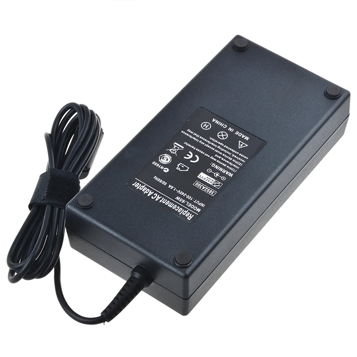 PKPOWER 4-Pin DIAC DC Adapter For YWDN0 SuperSpeed USB 3.0 Docking Station YWDNO Super Speed USB3 Computer PC Dock Station 469-4034 4694034 332-0446 3320446
