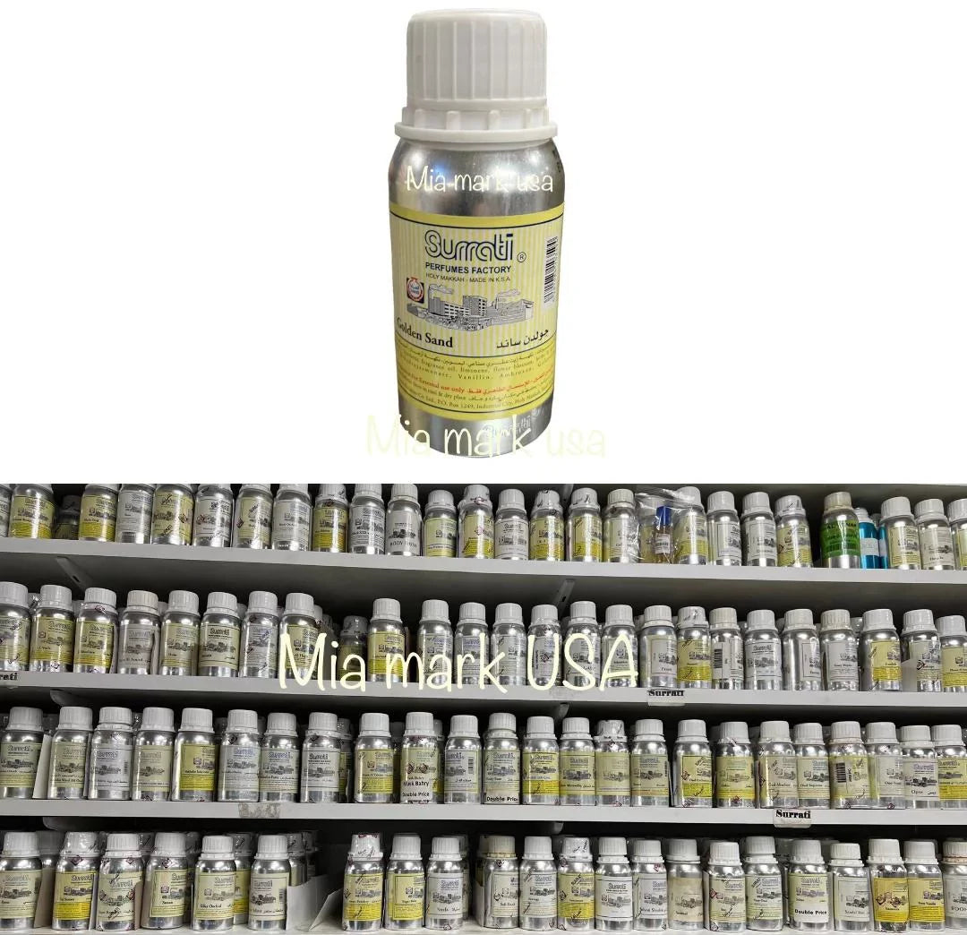IMPORTED GOLDEN SAND SURRATI BRAND 100% PURE OIL (ATTAR) MADE IN SAUDI ARABIA 100gm