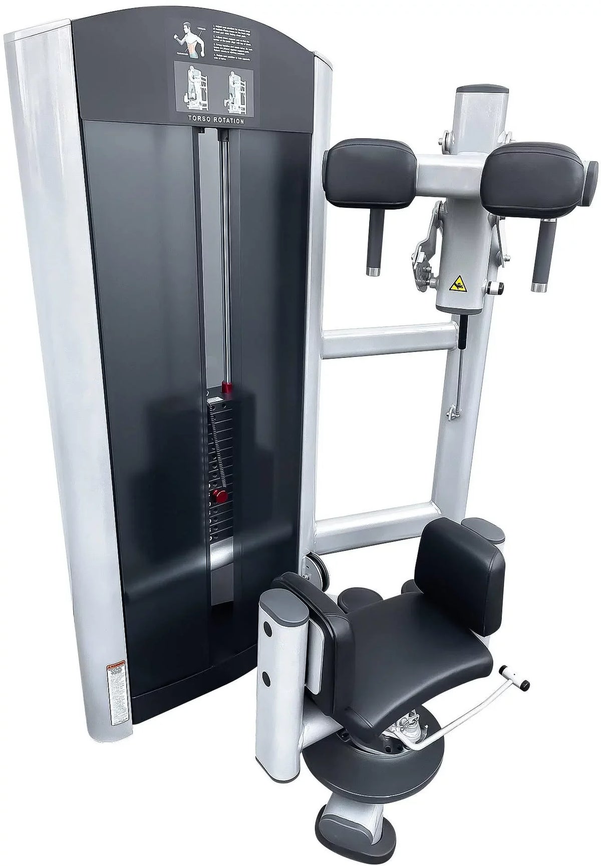 French Fitness FFS Silver Torso Rotation (New)