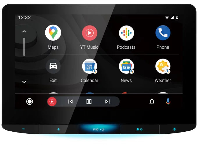 JVC KW-Z1000W 10.1" HD Car Monitor Wireless Carplay Receiver+Dash Cam