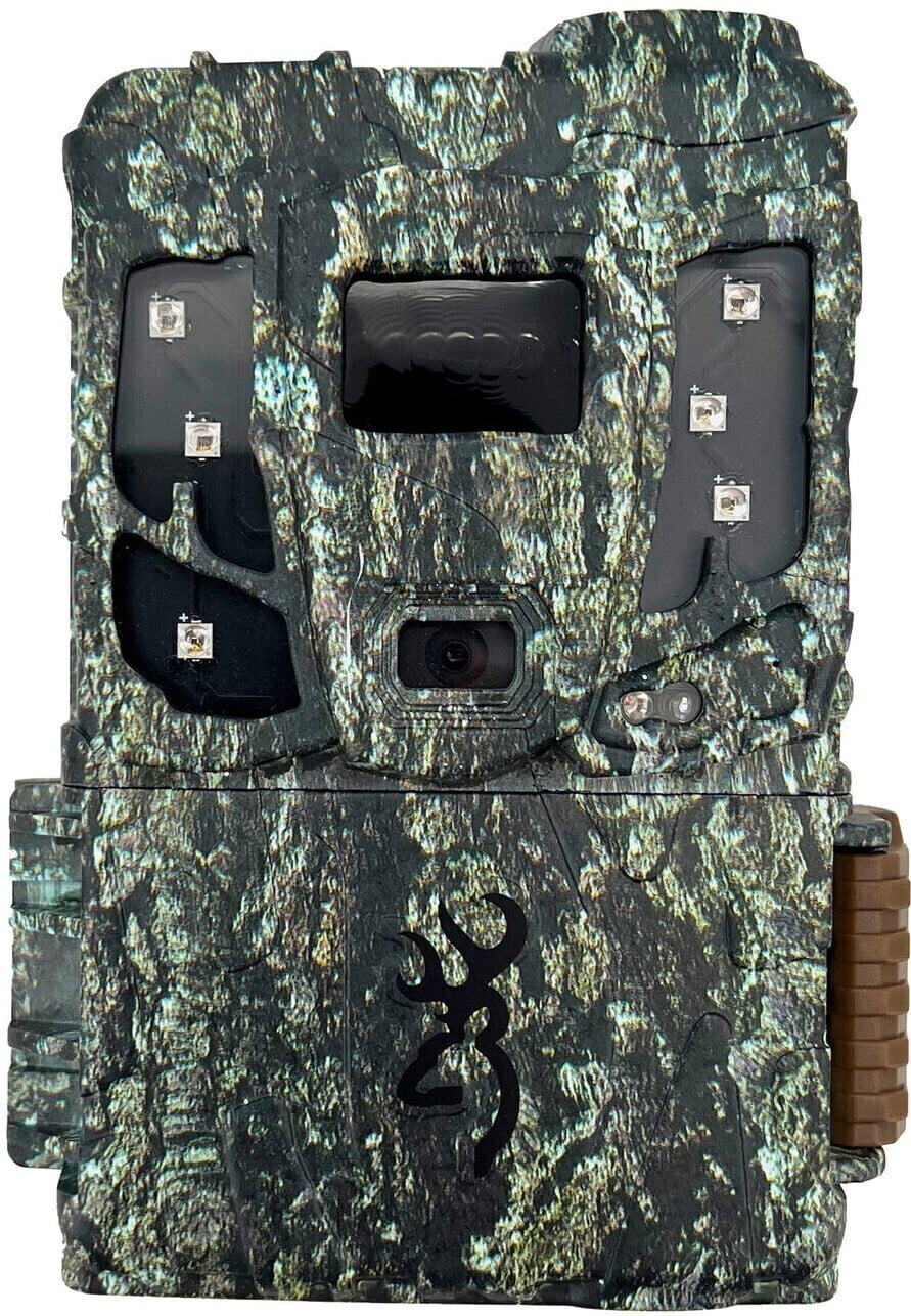 Browning Pro Scout Max HD Cellular TrailCamera w/32GB M/CRD Reader, Solar Power