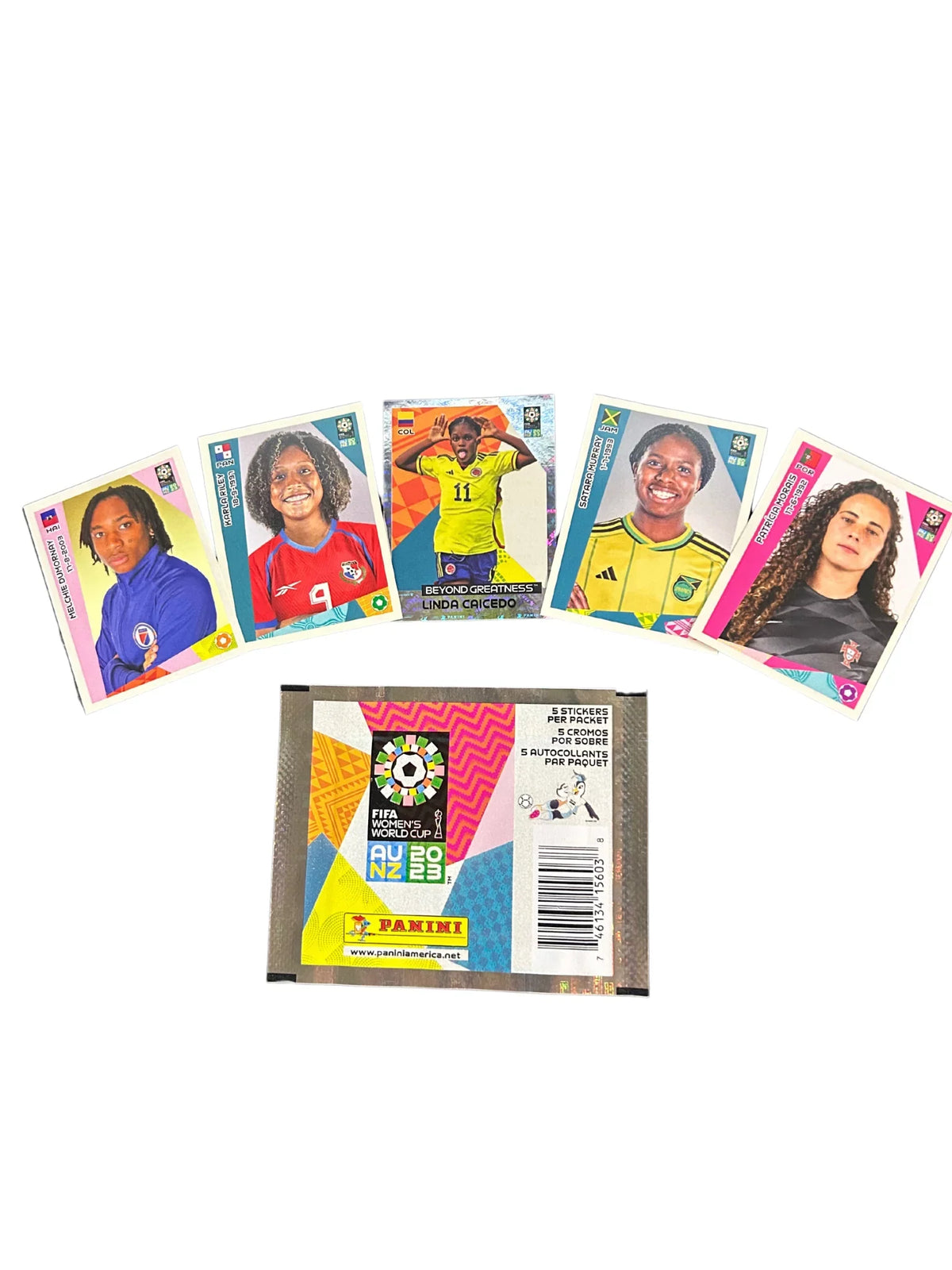 Panini Fifa Women's World Cup 2023 Soft Cover Album With 1 Stickers Box- USA Version