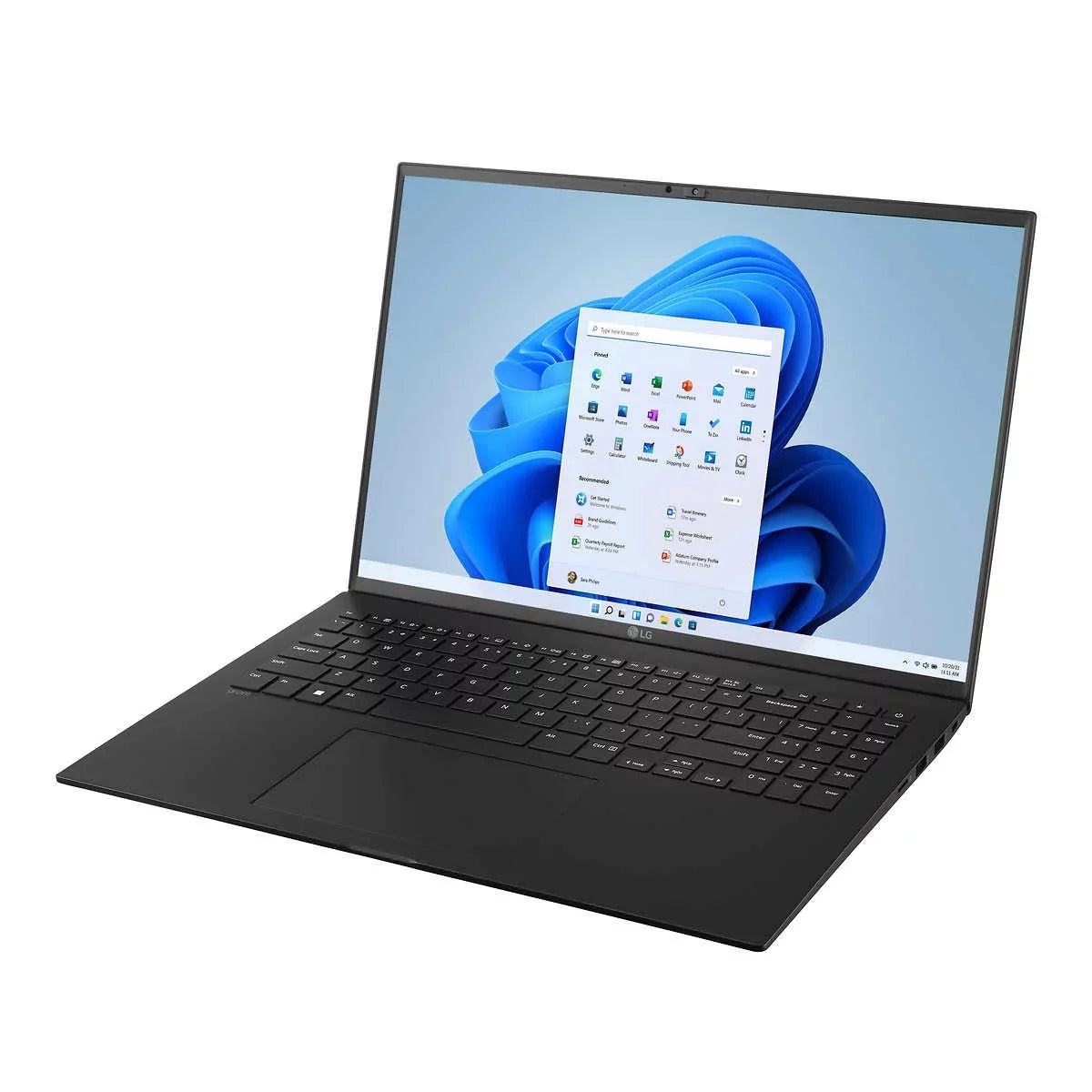 Open Box gram 16" 2560x1600 i7-1260P 16 512GB SSD 16Z90Q-K.AAC7U1 - Black