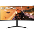 Open Box 34WP75C-B 34" Curved UltraWide QHD HDR 10 160Hz USB Type-C Monitor with FreeSync Premium Pro (65W Power Delivery)