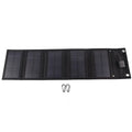 20W Fluid Foldable Solar Panel Solar Power Charger USB Output for Mountaineering
