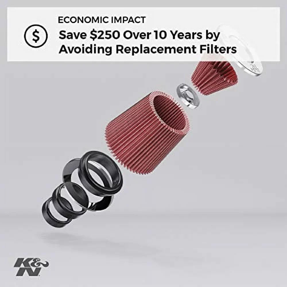 K&N Engine Air Filter: High Capability Premium, Washable, Replacement Filter: 2003-2009 DODGE (Ram 2500, Ram 3500) E-0776