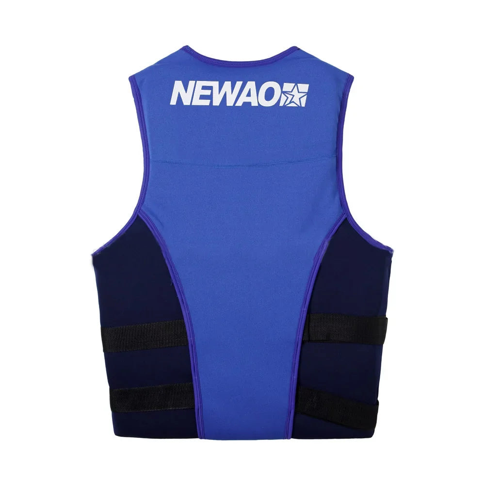 NEWAO Jacket, Neoprene Safety Float Suit for Sailing and Liquid Skiing