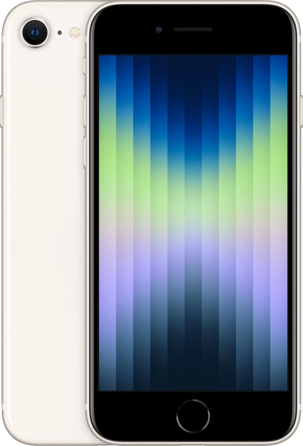 Restored iPhone SE 3 64GB Starlight LTE Cellular AT&T MMX63LL/A AT&T (Refurbished)