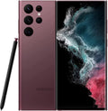 Restored Galaxy S22 Ultra 5G S908U (T-Mobile Only) 128GB Burgundy (Refurbished)