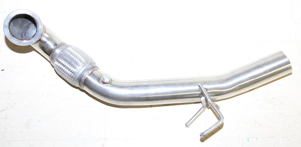SS Tube fits 2015-2016 VW Golf Wolf R/Audi A3 Quattro S3 2.0T MK7 3" SS Channel fits 2015-2016 VW Golf Wolf R/Audi A3 Quattro S3 2.0T MK7 3"