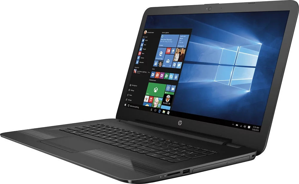 17-x116dx - Core i5 7200U / 2.5 GHz - Windows 10 Home - 8 GB RAM - 1 TB HDD - DVD-Writer - 17.3" 1600 x 900 (HD+) - HD Graphics 620 - textured linear gradient grooves in black - kbd: US