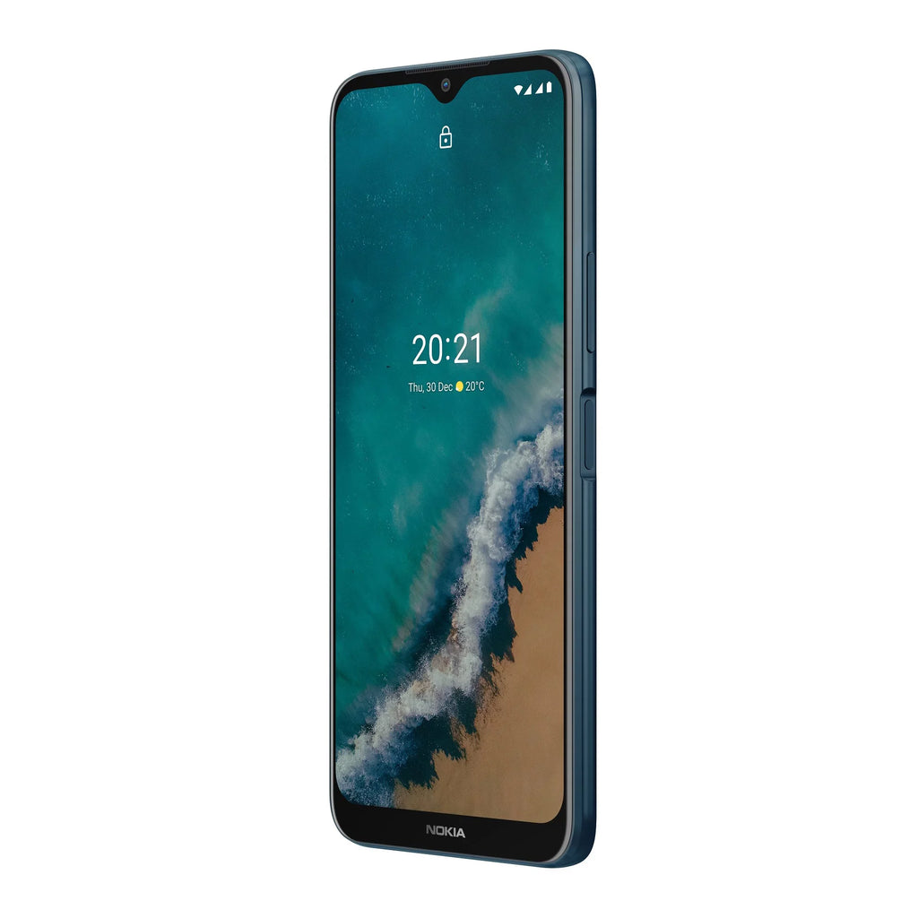 Restored Nokia G50 5G TA1390 128GB GSM Phone Android Smartphone Ocean Blue (Refurbished)